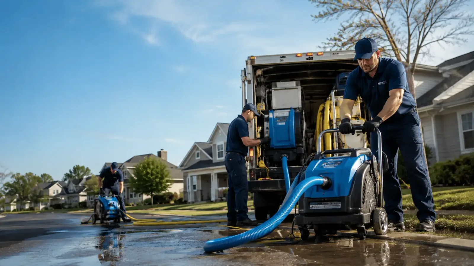Flood Damage Cleanup in Stoy, IL